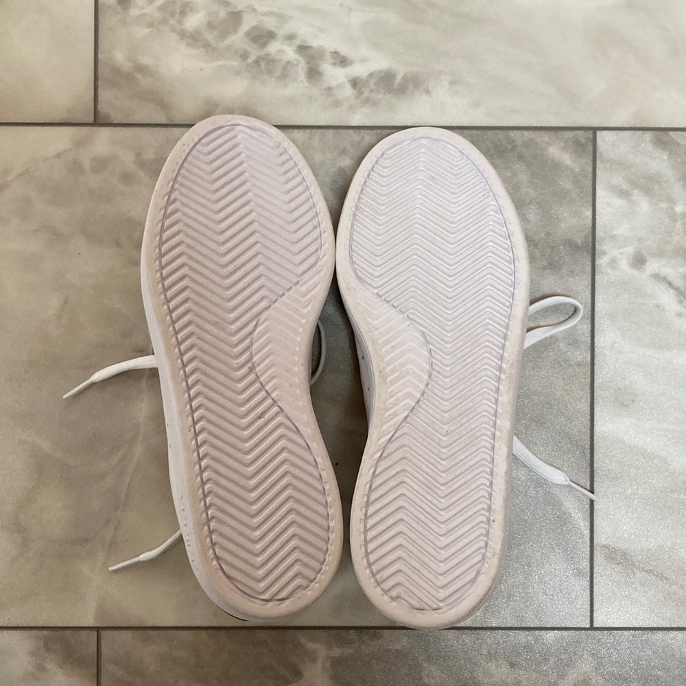 Adidas Women’s Advantage 2.0 Cloudfoam White Sneakers - Picture 10 of 14